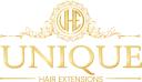 The Unique Hair Extensions logo